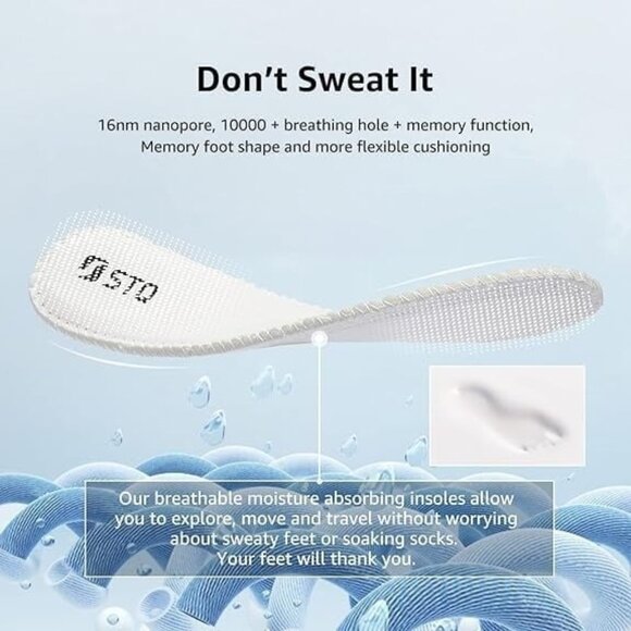 Womens Slip On Sneakers Comfort Casual Canvas Shoes Beige Sz 9 NEW - Picture 5 of 9